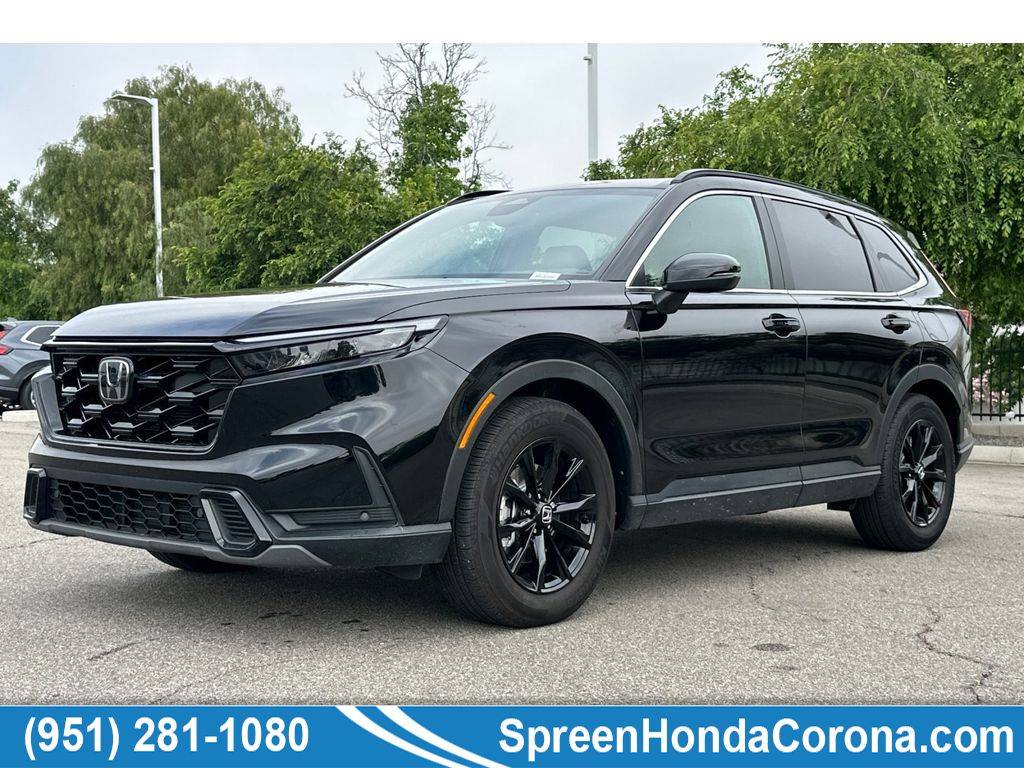 2024 Honda CR-V Hybrid Sport-L — SUV — 19,899 mi — Corona, CA