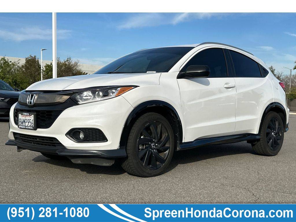 2021 Honda HR-V Sport — SUV — 65,506 mi — Corona, CA