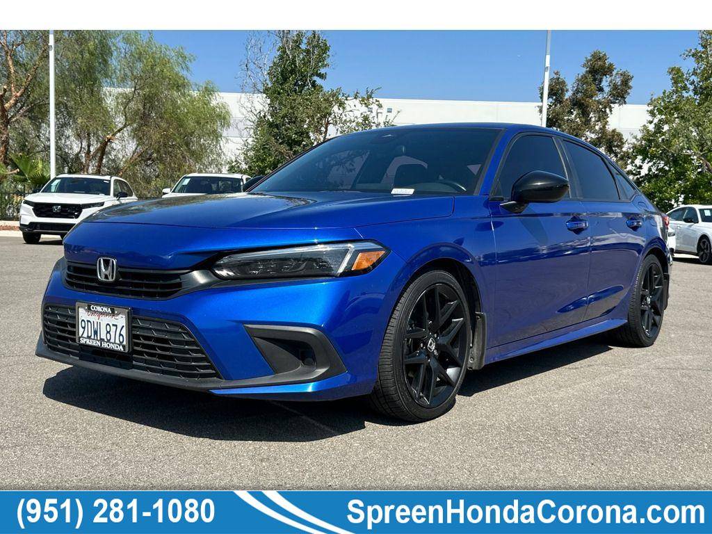 2022 Honda Civic Sport — Sedan — 145,419 mi — Corona, CA