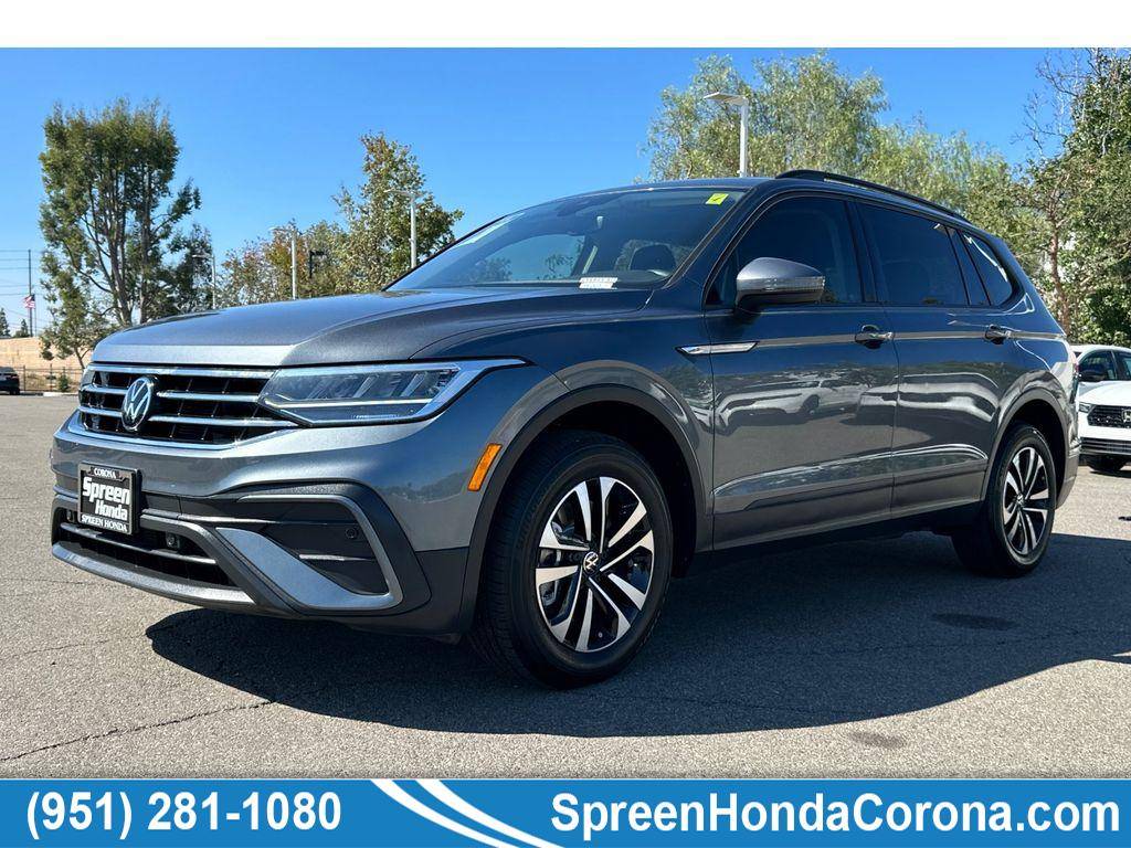 2024 Volkswagen Tiguan S — SUV — 22,561 mi — Corona, CA