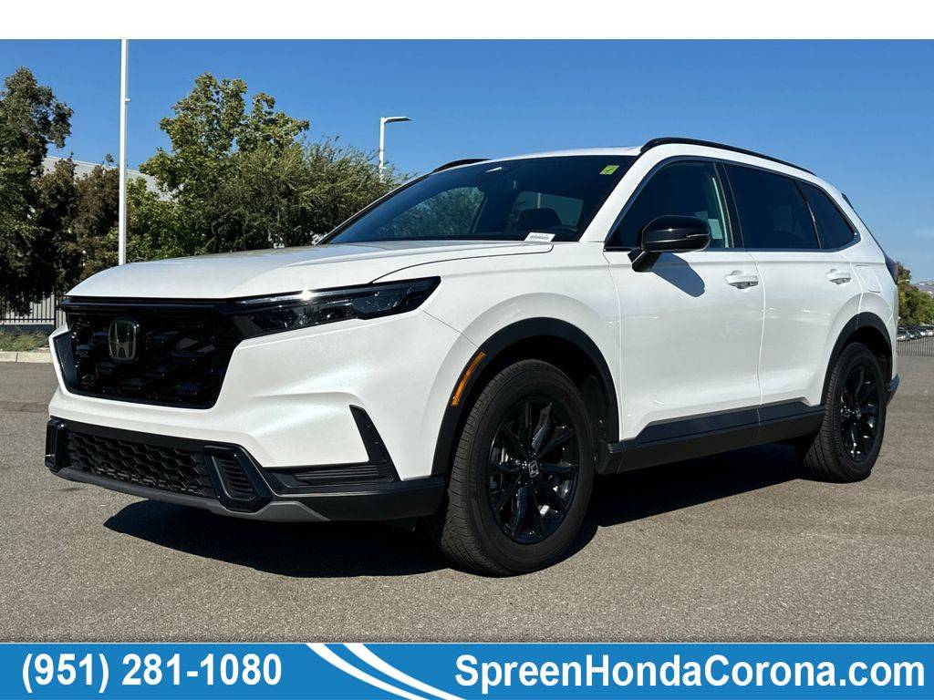 2025 Honda CR-V Hybrid Sport — SUV — 6,603 mi — Corona, CA