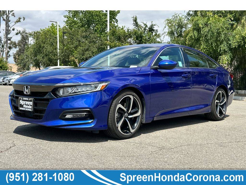 2020 Honda Accord Sport — Sedan — 105,256 mi — Corona, CA