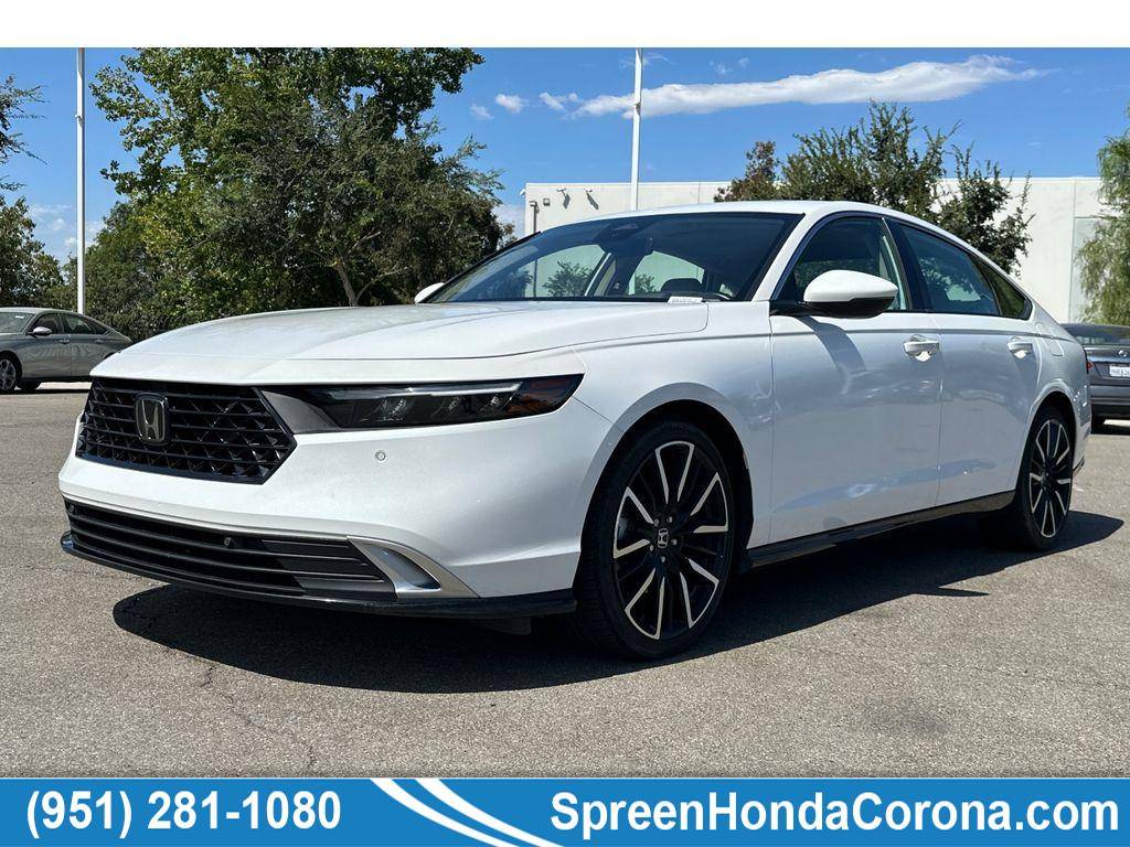 2023 Honda Accord Hybrid Touring — Sedan — 53,240 mi — Corona, CA