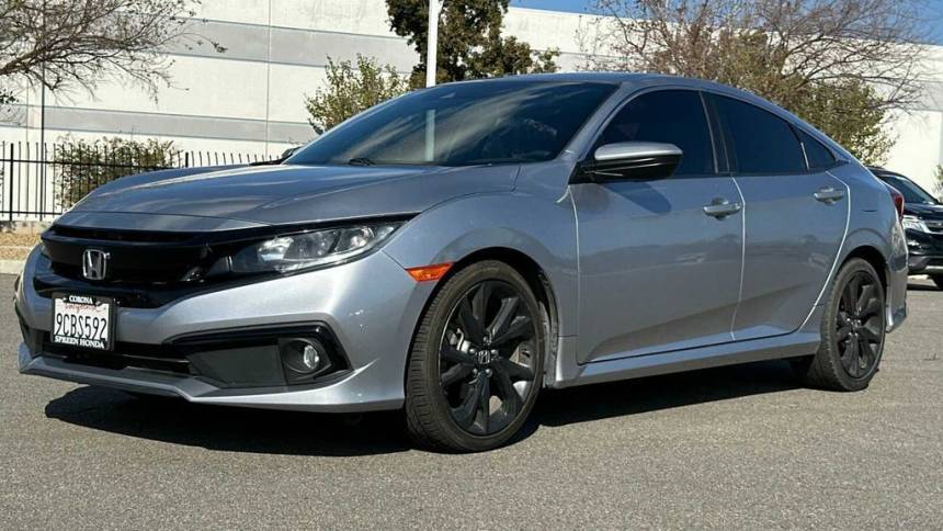 2020 Honda Civic Sport — Sedan — 56,028 mi — Corona, CA