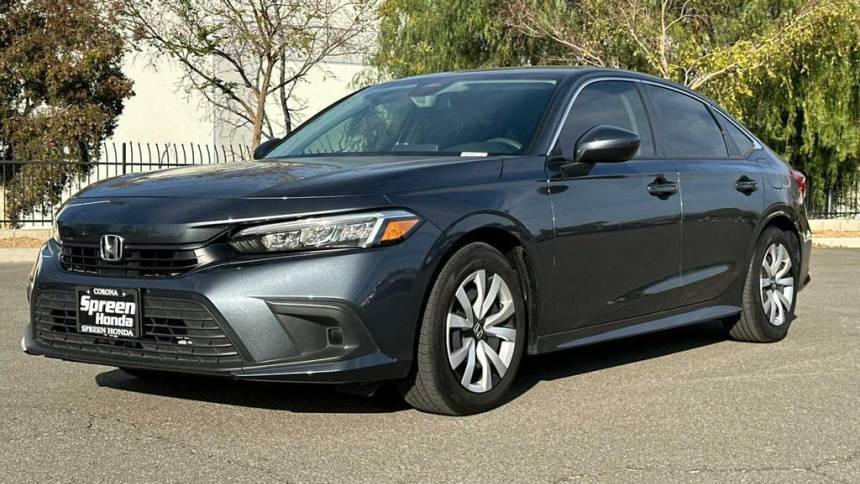 2024 Honda Civic LX — Sedan — 18,196 mi — Corona, CA