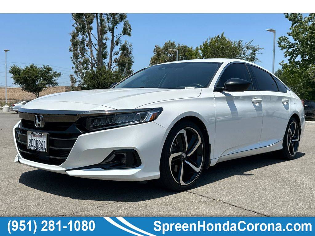 2022 Honda Accord Sport SE — Sedan — 41,826 mi — Corona, CA