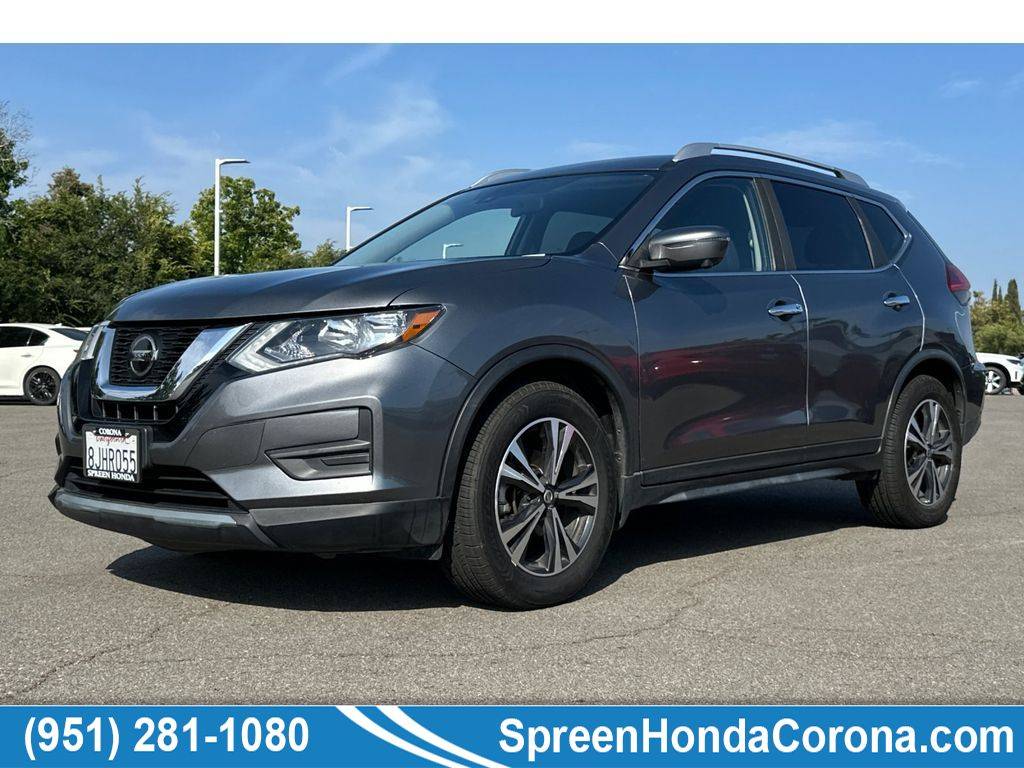 2019 Nissan Rogue SV — SUV — 75,033 mi — Corona, CA