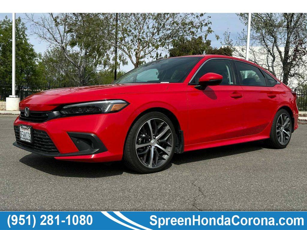 2023 Honda Civic Touring — Sedan — 22,117 mi — Corona, CA