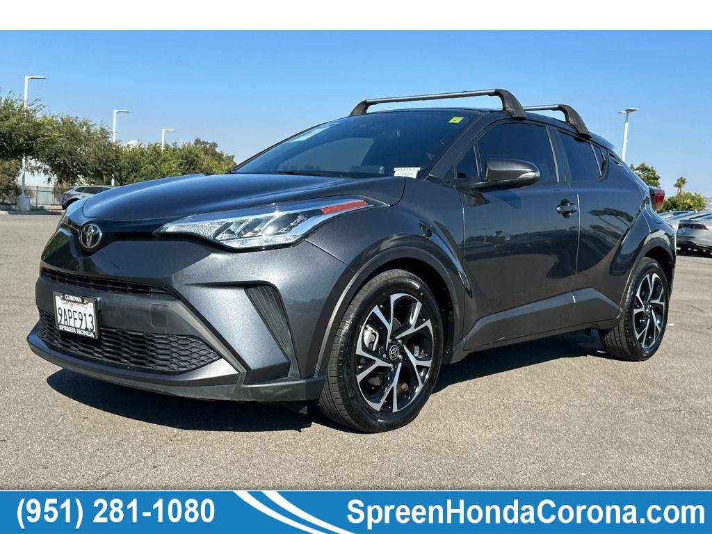 2021 Toyota C-HR XLE — SUV — 73,476 mi — Corona, CA