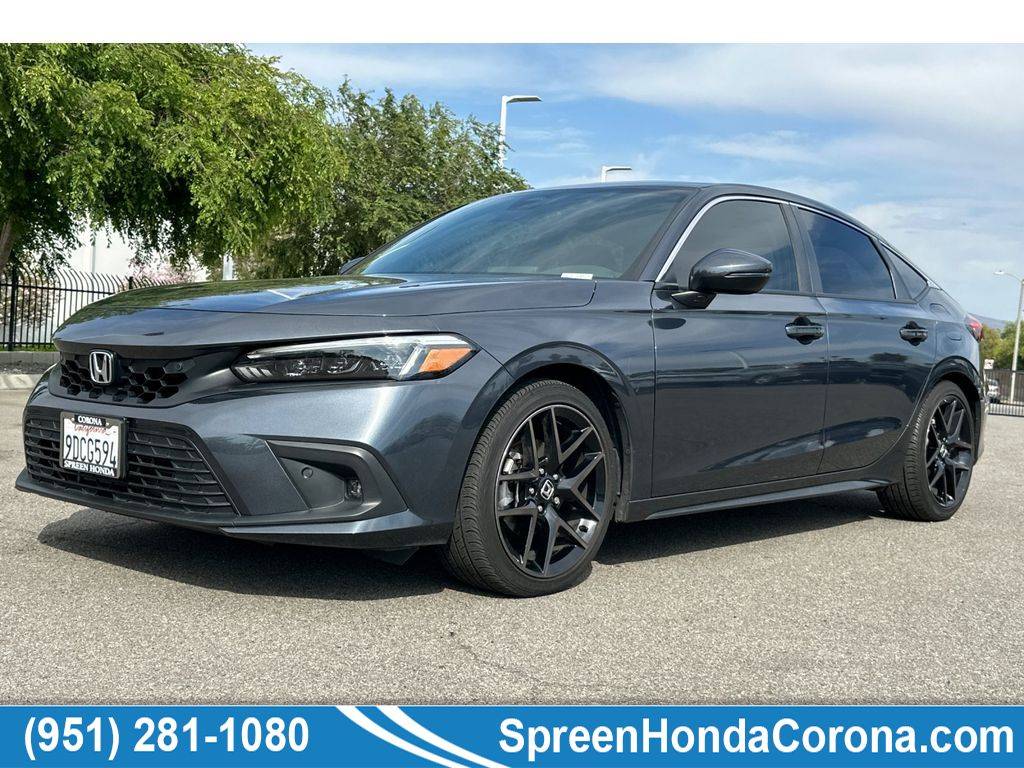 2022 Honda Civic Sport Touring — Hatchback — 22,054 mi — Corona, CA