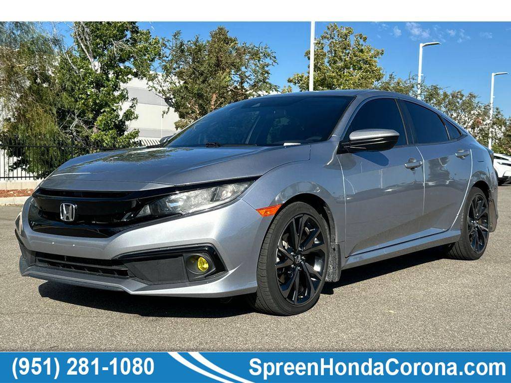 2020 Honda Civic Sport — Sedan — 42,657 mi — Corona, CA