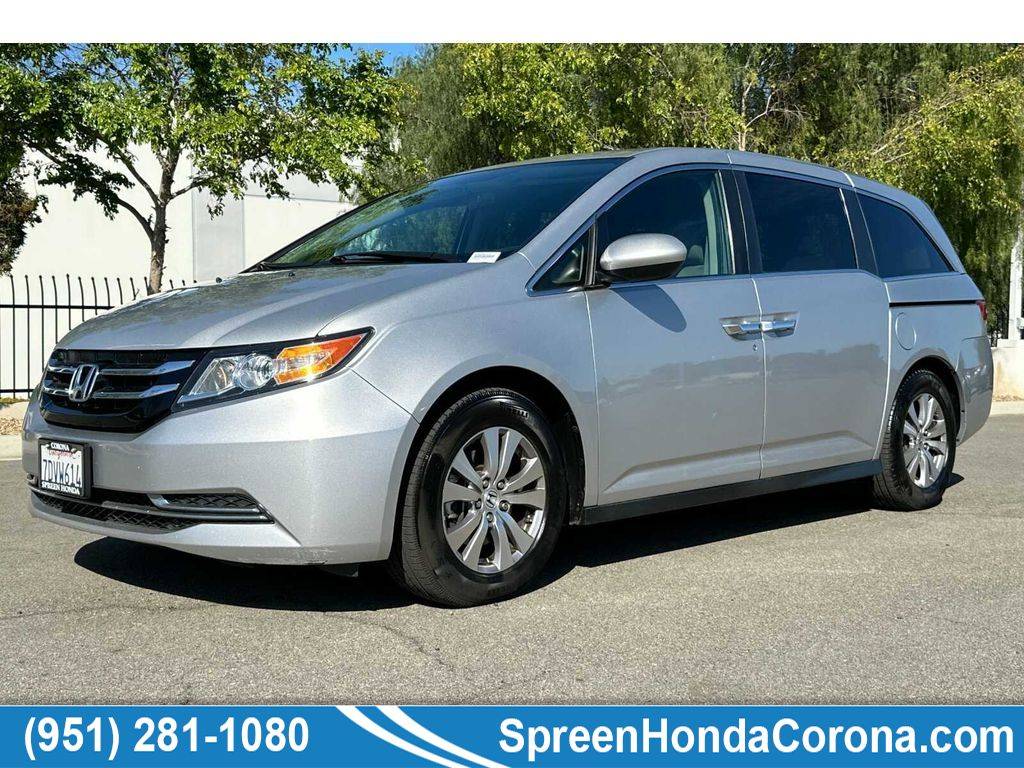 2014 Honda Odyssey EX — Minivan — 104,384 mi — Corona, CA