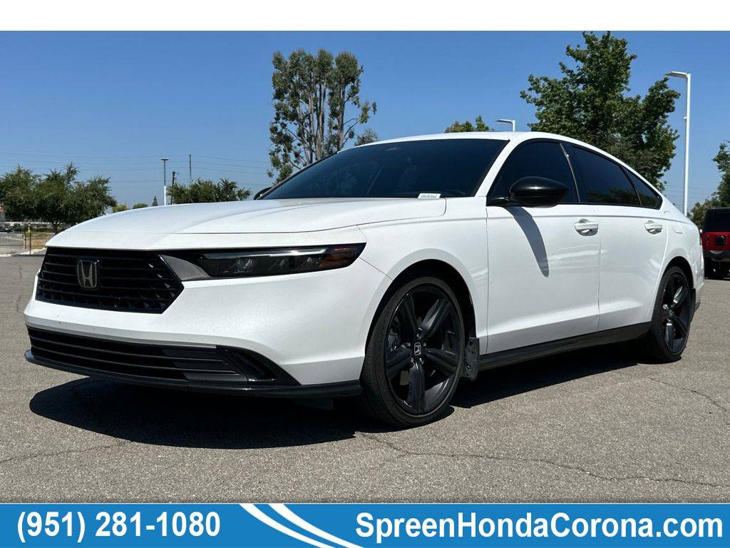2023 Honda Accord Hybrid Sport-L — Sedan — 47,100 mi — Corona, CA