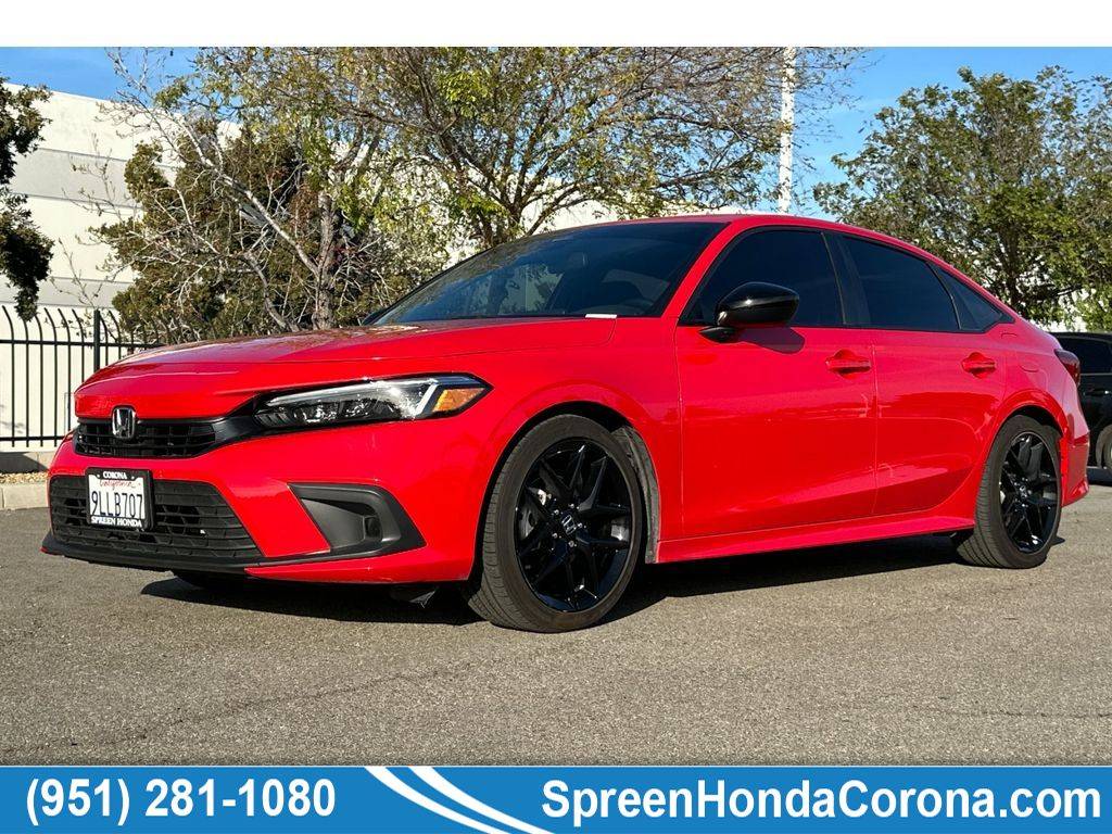 2024 Honda Civic Sport — Sedan — 24,113 mi — Corona, CA
