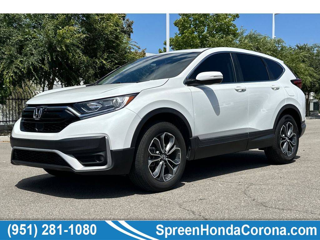 2022 Honda CR-V EX-L — SUV — 40,521 mi — Corona, CA