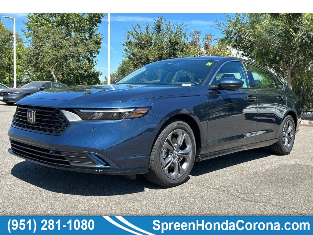 2024 Honda Accord Hybrid EX-L — Sedan — 1,845 mi — Corona, CA