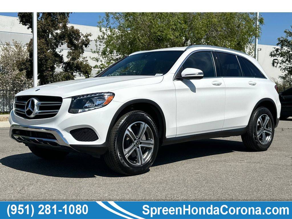 2018 Mercedes-Benz GLC GLC 300 — SUV — 54,972 mi — Corona, CA