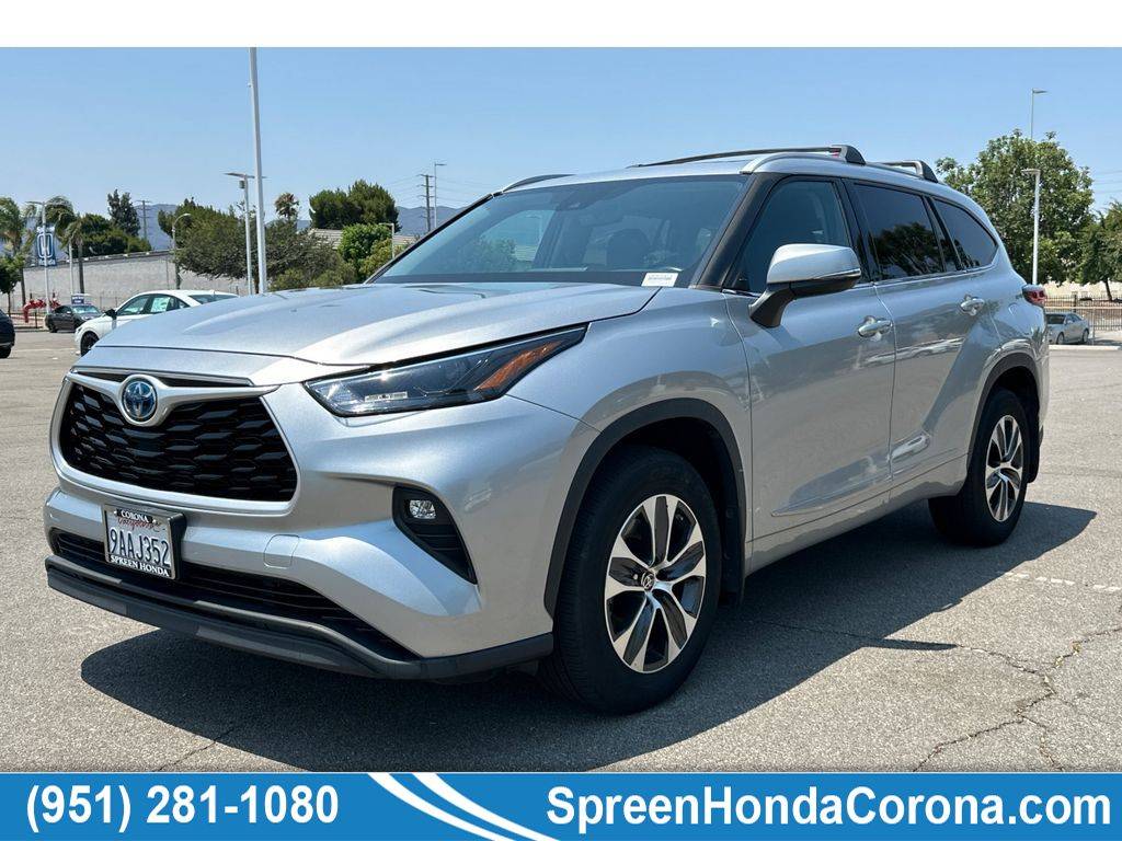 2022 Toyota Highlander Hybrid XLE — SUV — 55,450 mi — Corona, CA