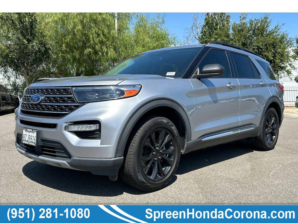 2021 Ford Explorer XLT — SUV — 91,792 mi — Corona, CA