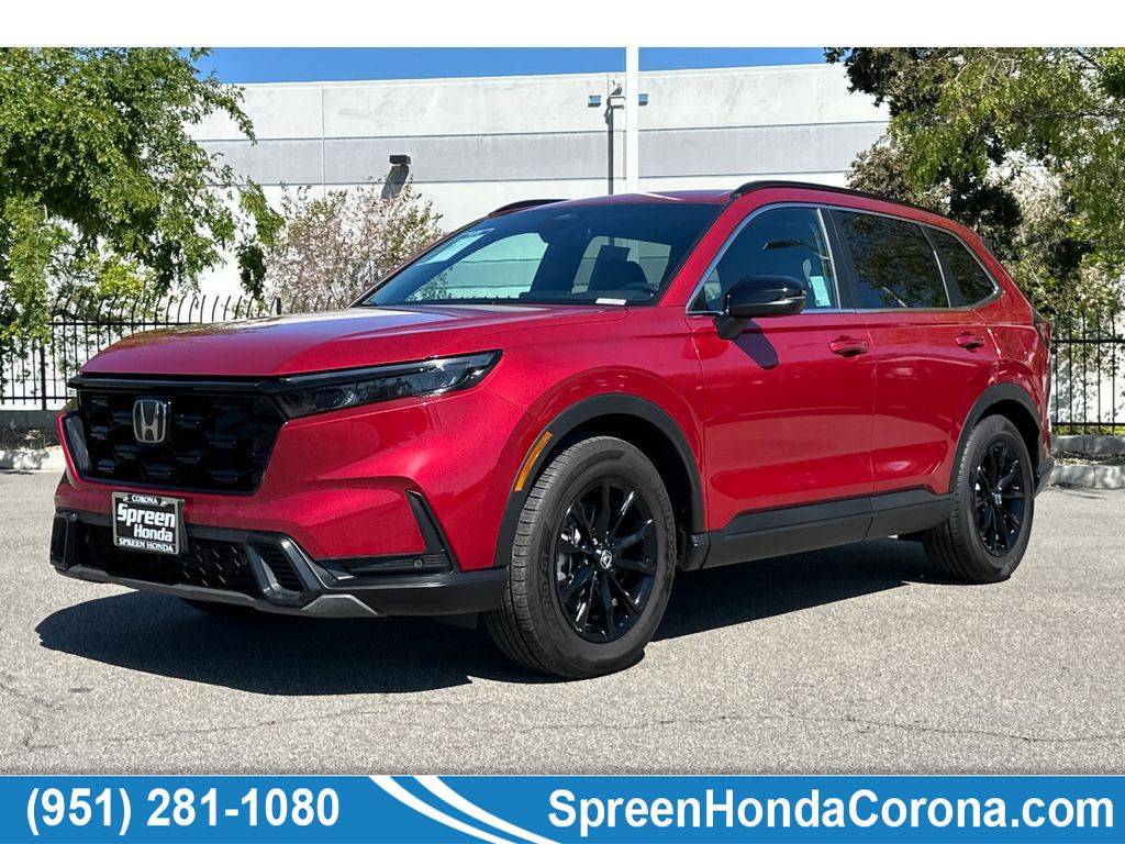 2025 Honda CR-V Hybrid Sport-L — SUV — 6,991 mi — Corona, CA