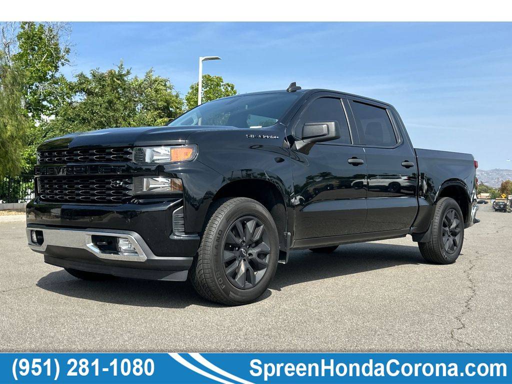 2021 Chevrolet Silverado 1500 Custom — Pickup Truck — 66,459 mi — Corona, CA