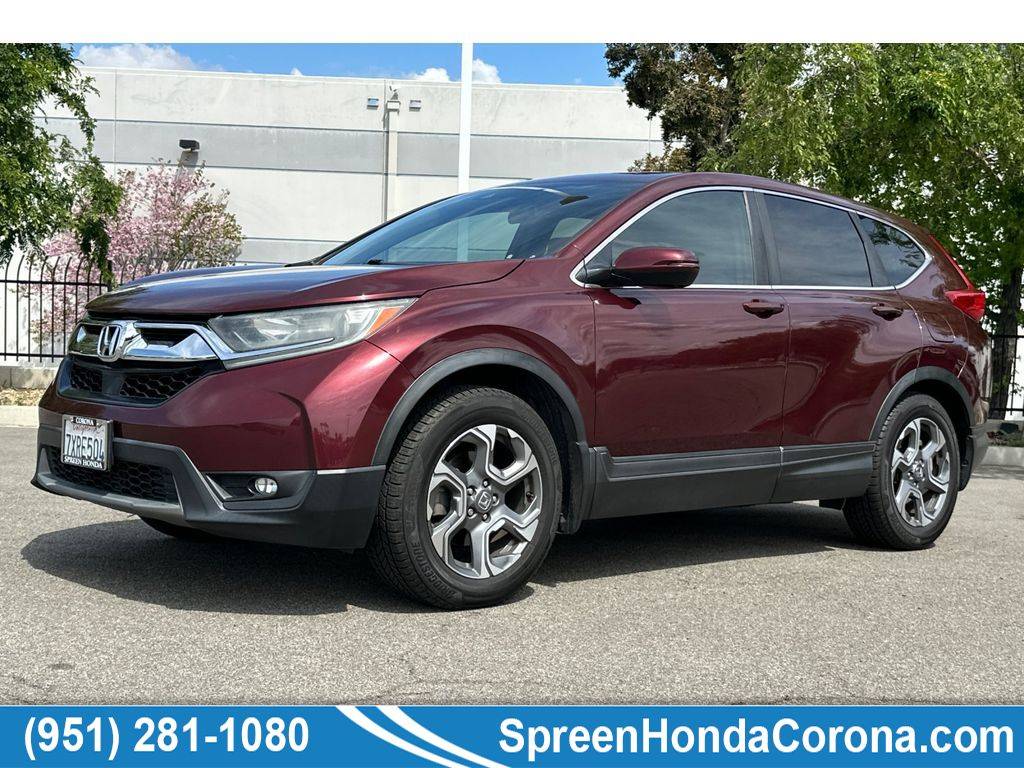 2017 Honda CR-V EX — SUV — 103,857 mi — Corona, CA