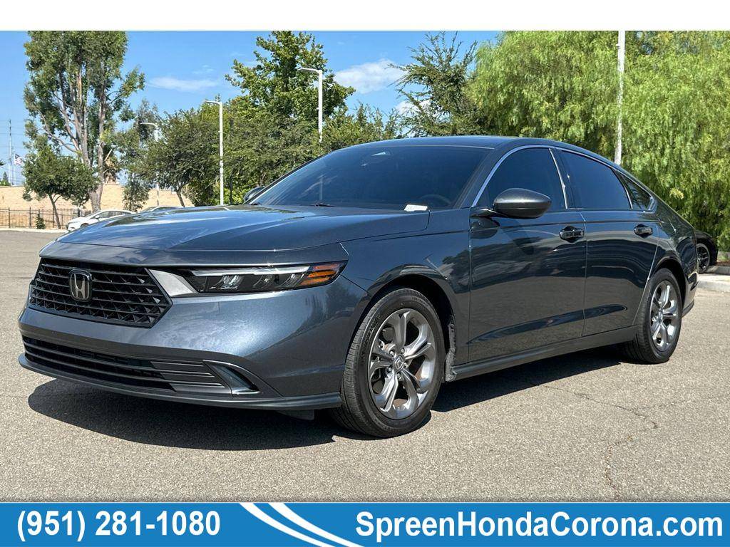 2024 Honda Accord EX — Sedan — 29,972 mi — Corona, CA