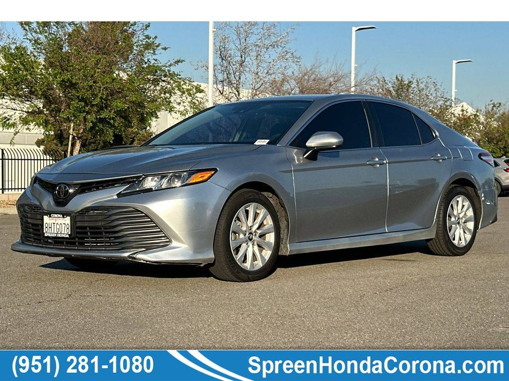 2019 Toyota Camry LE — Sedan — 87,724 mi — Corona, CA
