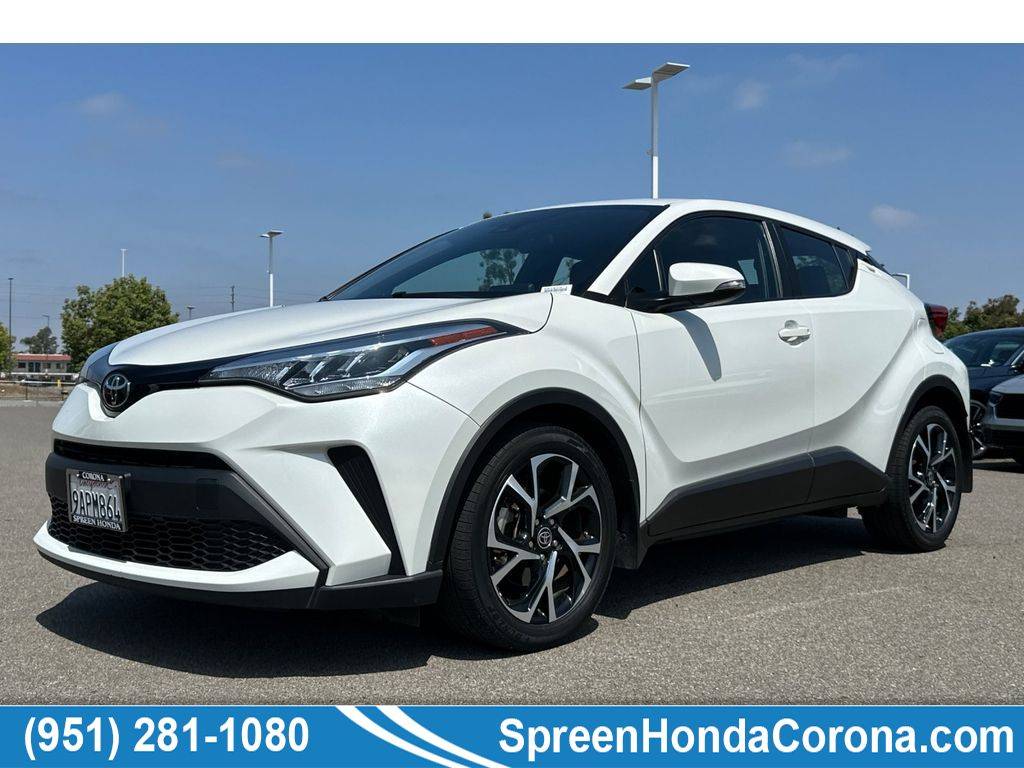 2021 Toyota C-HR XLE — SUV — 40,103 mi — Corona, CA