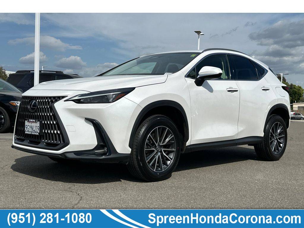 2024 Lexus NX NX 250 — SUV — 11,029 mi — Corona, CA