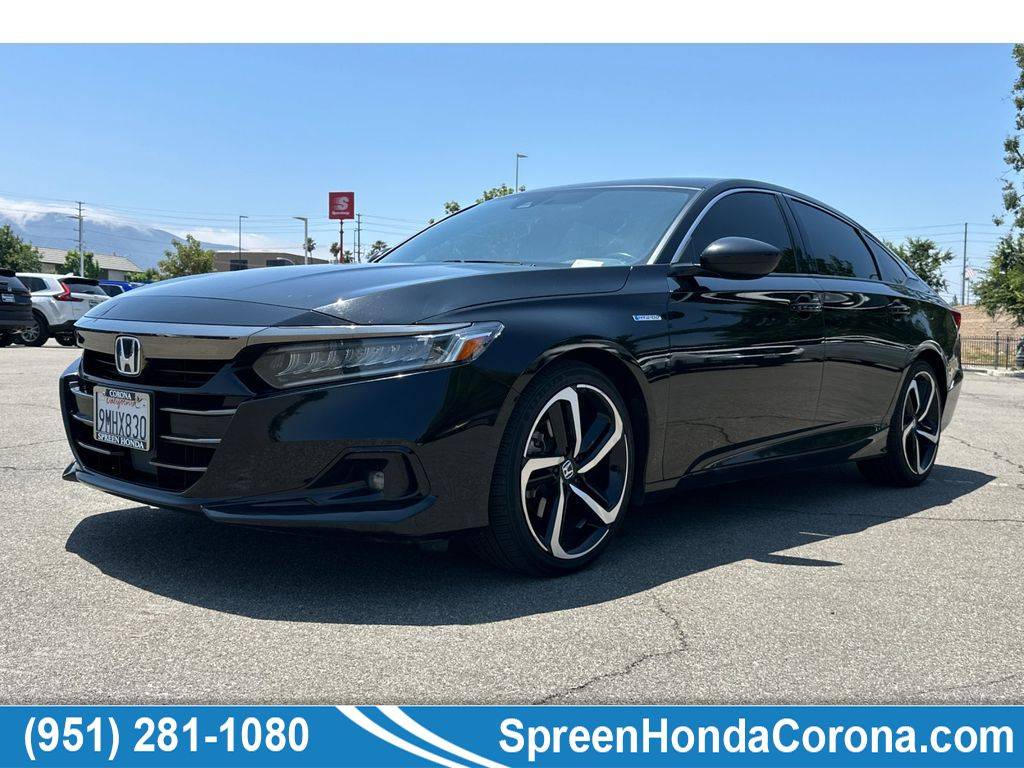 2022 Honda Accord Hybrid Sport — Sedan — 57,469 mi — Corona, CA