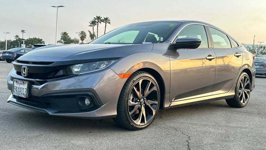 2020 Honda Civic Sport — Sedan — 40,792 mi — Corona, CA