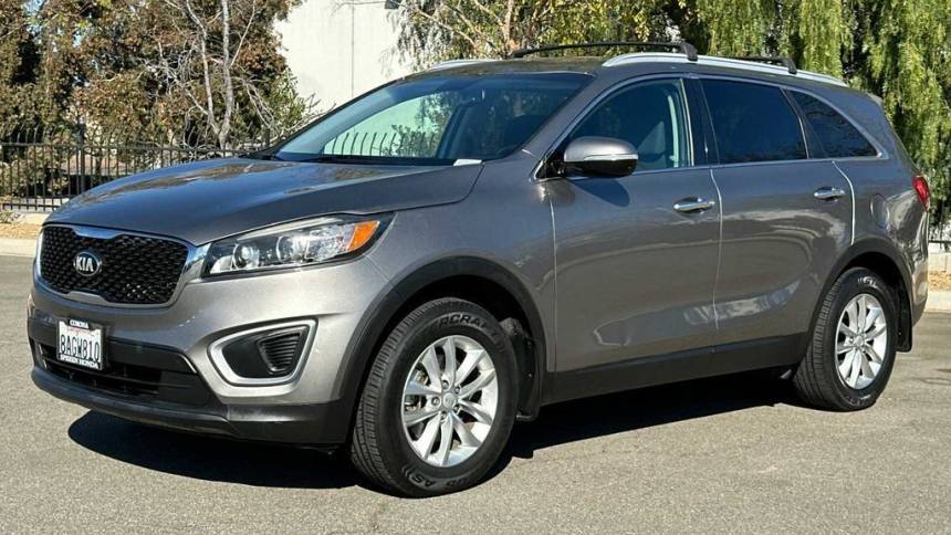 2017 Kia Sorento LX — SUV — 68,366 mi — Corona, CA