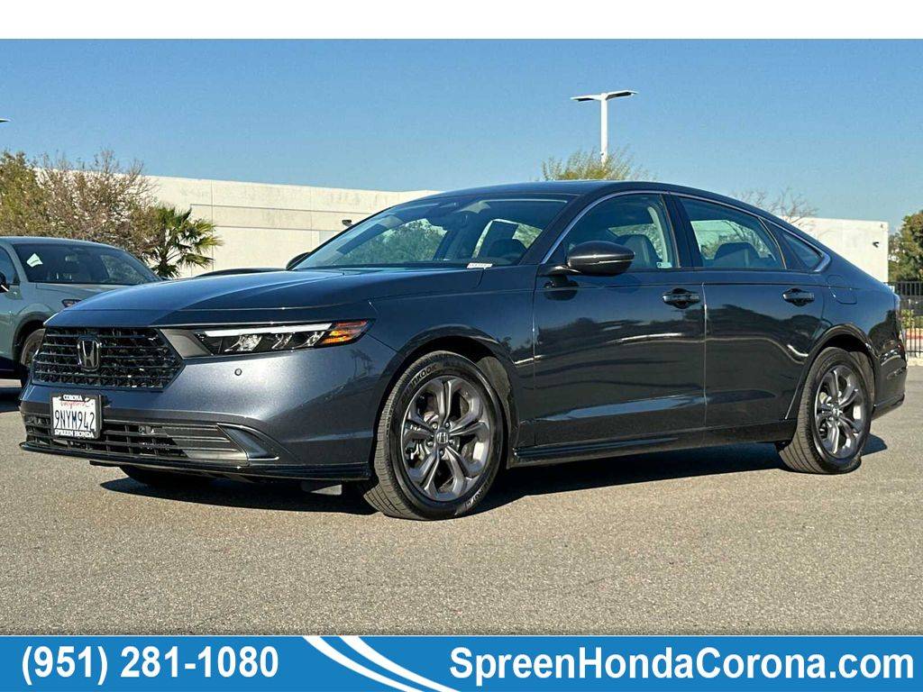 2024 Honda Accord Hybrid EX-L — Sedan — 7,592 mi — Corona, CA