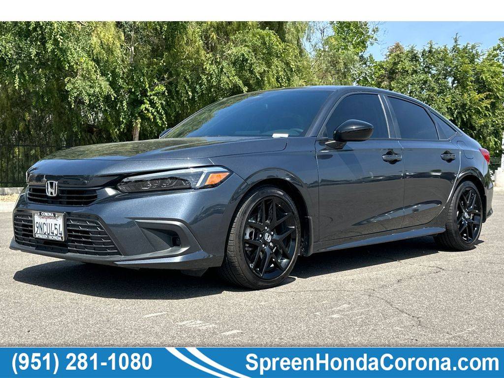 2024 Honda Civic Sport — Sedan — 11,529 mi — Corona, CA