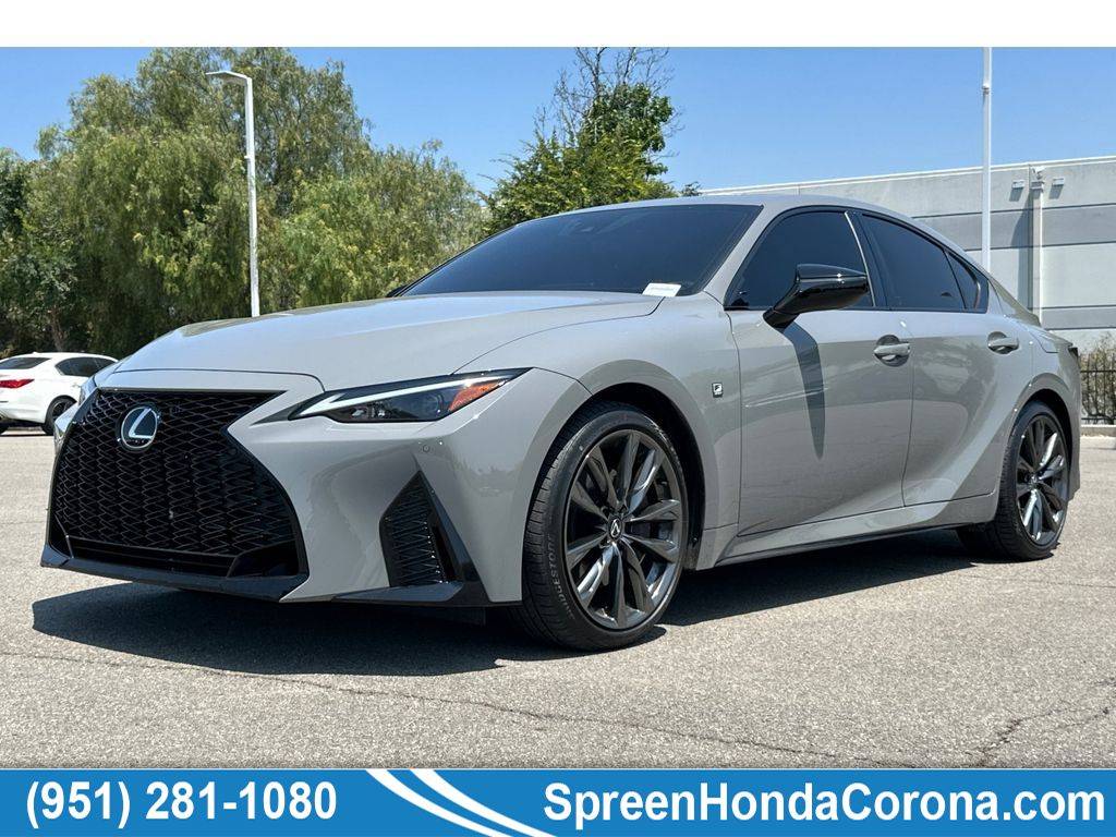 2025 Lexus IS IS 350 F SPORT — Sedan — 2,113 mi — Corona, CA