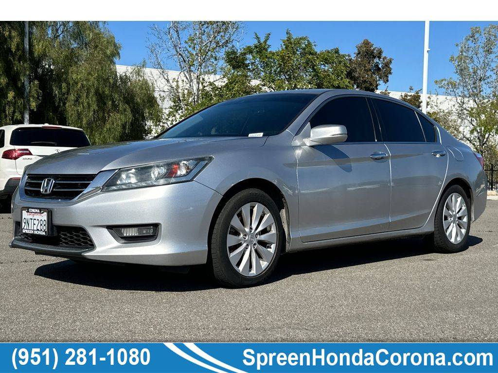 2014 Honda Accord EX-L V6 — Sedan — 151,980 mi — Corona, CA