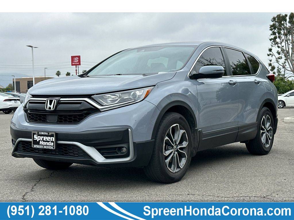 2022 Honda CR-V EX-L — SUV — 33,639 mi — Corona, CA