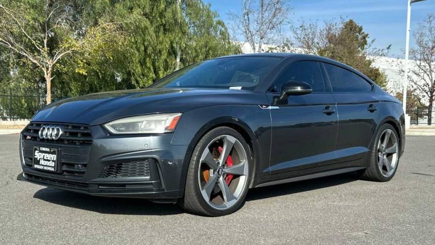 2019 Audi S5 Premium Plus — Hatchback — 79,890 mi — Corona, CA