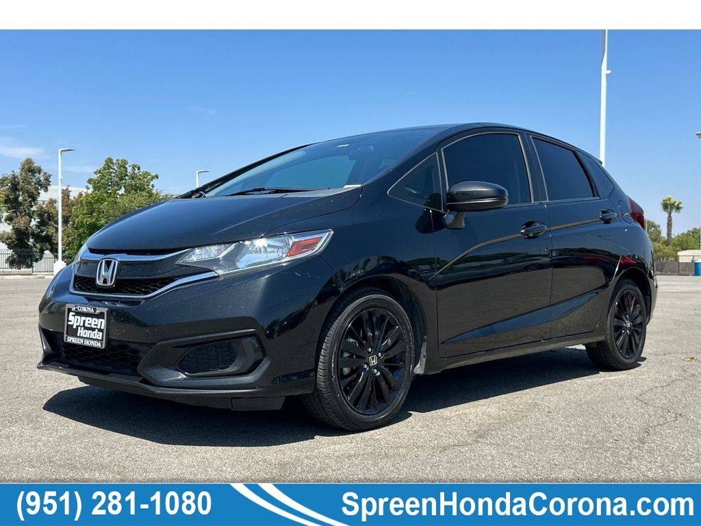 2020 Honda Fit LX — Hatchback — 95,034 mi — Corona, CA