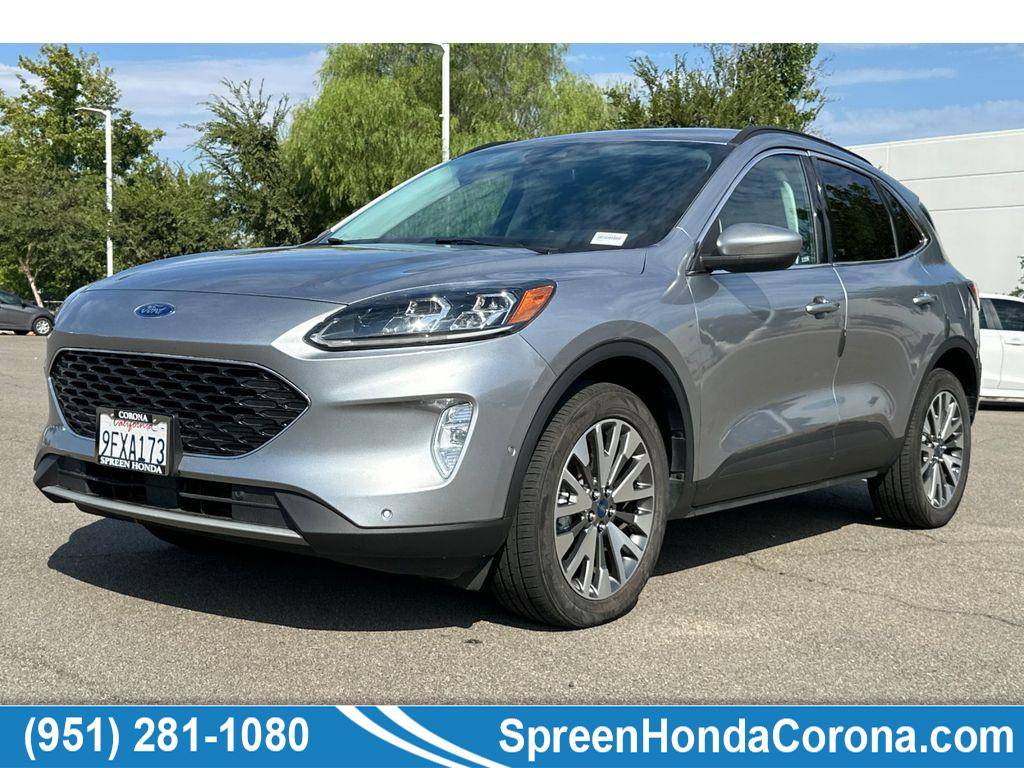 2021 Ford Escape Titanium — SUV — 76,938 mi — Corona, CA