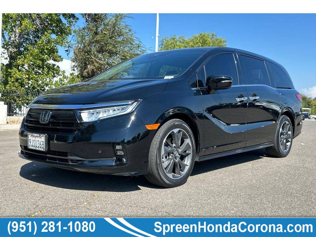 2024 Honda Odyssey Elite — Minivan — 37,423 mi — Corona, CA