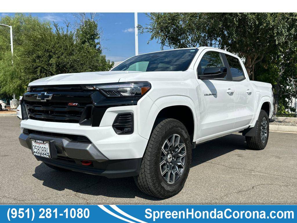 2024 Chevrolet Colorado Z71 — Pickup Truck — 8,543 mi — Corona, CA