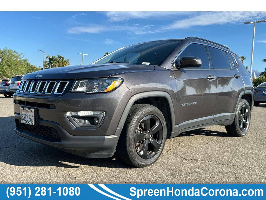 2020 Jeep Compass Latitude — SUV — 83,093 mi — Corona, CA