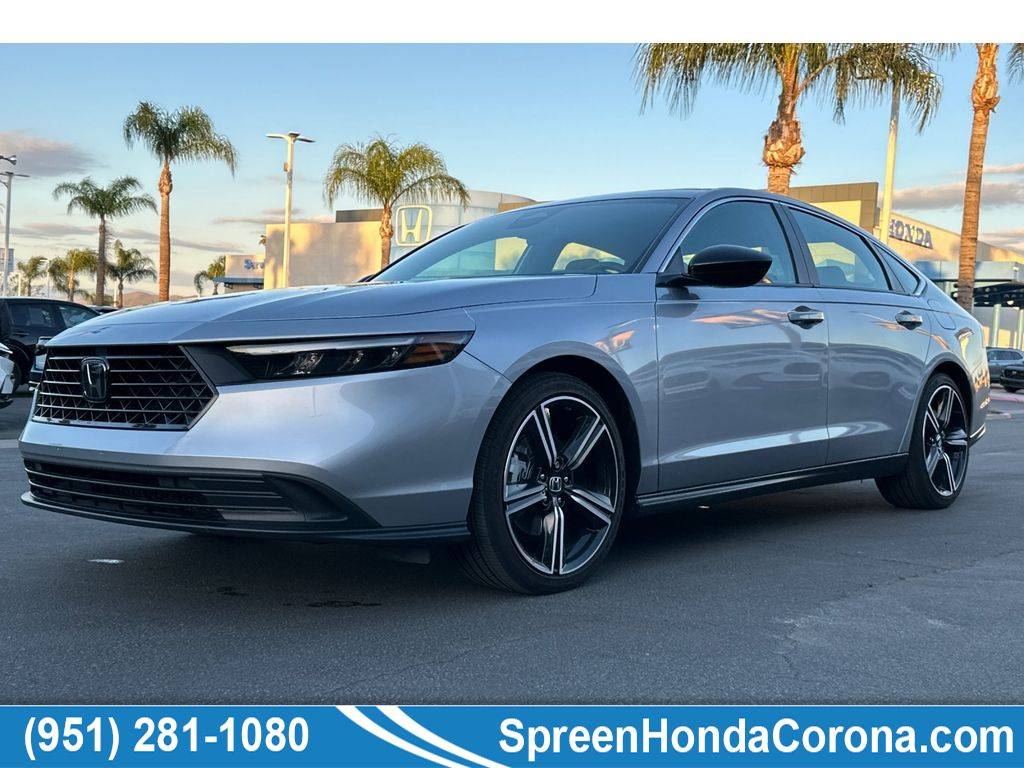 2023 Honda Accord Hybrid Sport — Sedan — 11,363 mi — Corona, CA