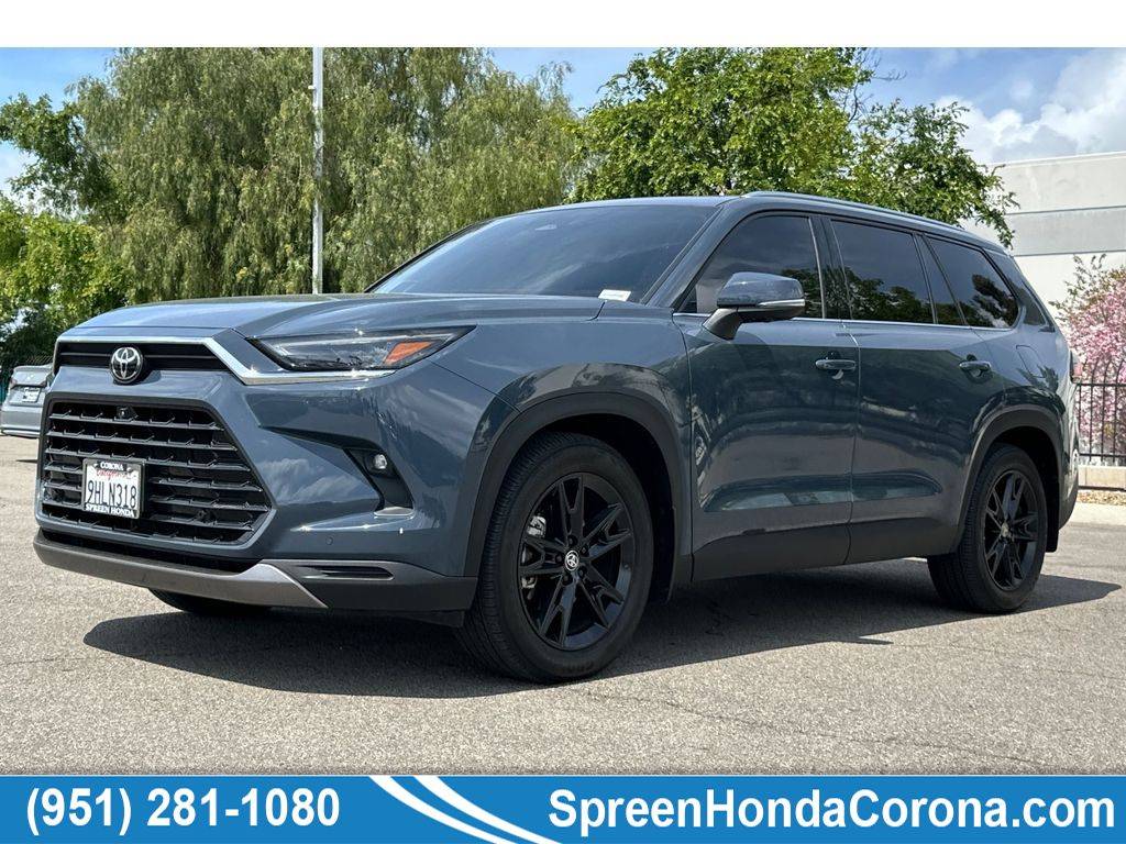 2024 Toyota Grand Highlander Limited — SUV — 33,544 mi — Corona, CA
