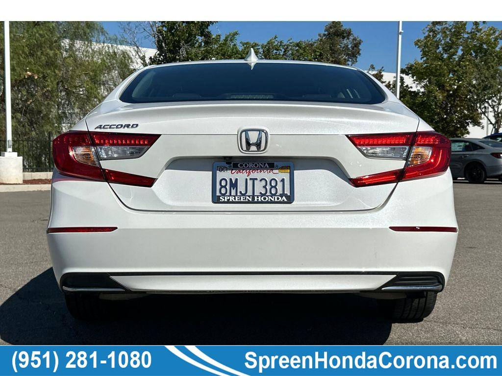 2019 Honda Accord LX — Sedan — 110,416 mi — Corona, CA