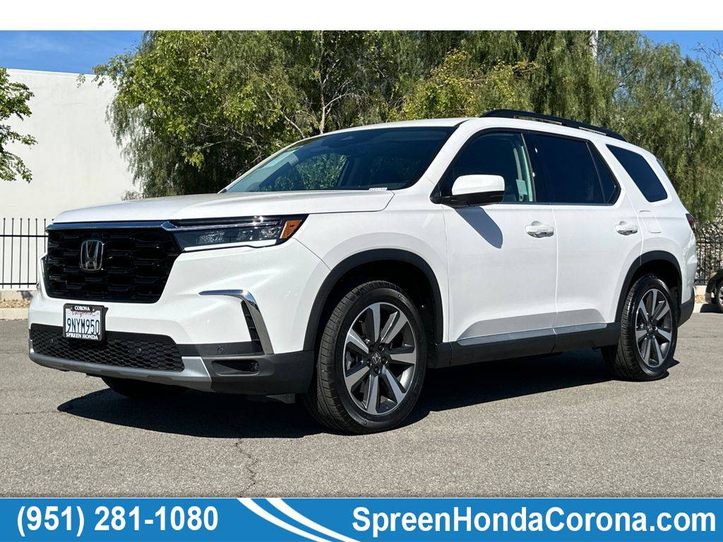 2025 Honda Pilot Touring — SUV — 3,050 mi — Corona, CA