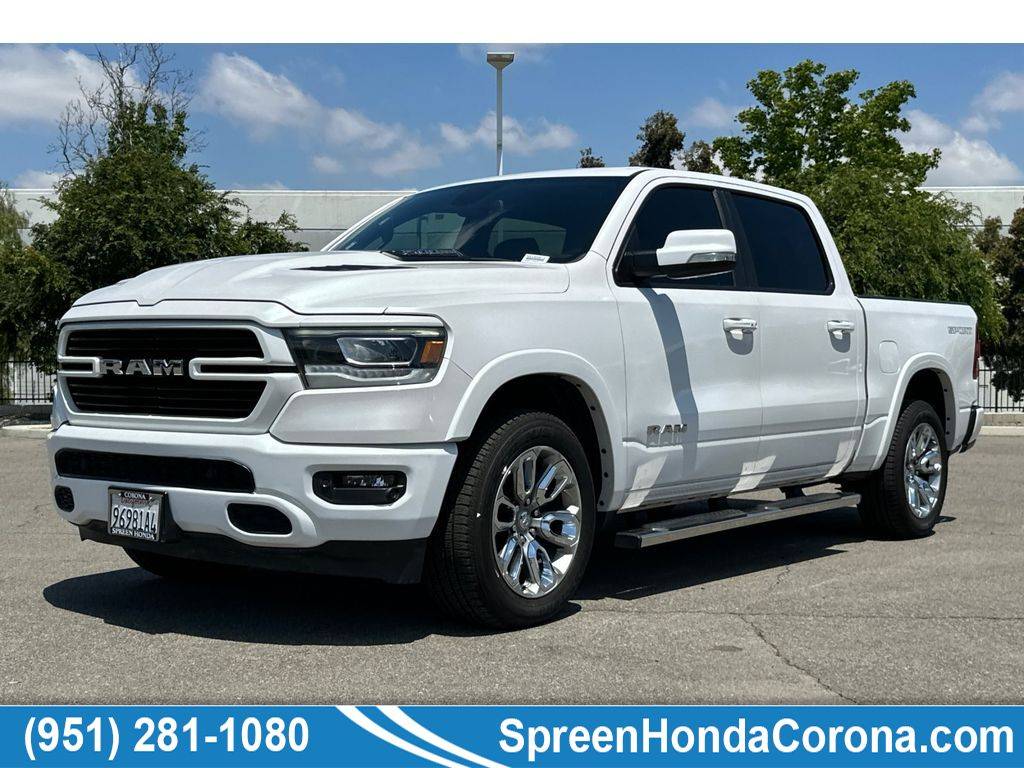2020 Ram 1500 Laramie — Pickup Truck — 67,759 mi — Corona, CA