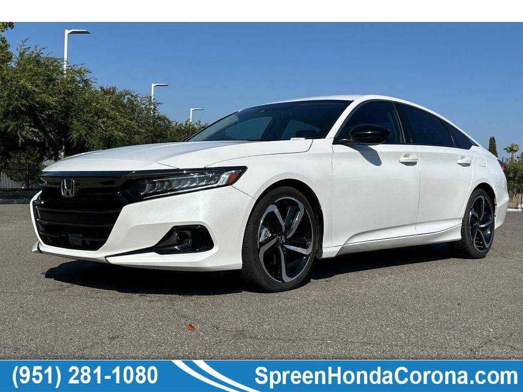 2022 Honda Accord Sport SE — Sedan — 54,939 mi — Corona, CA